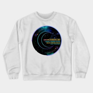 Lost Lunar Patrol - Helios Landing Module Crewneck Sweatshirt